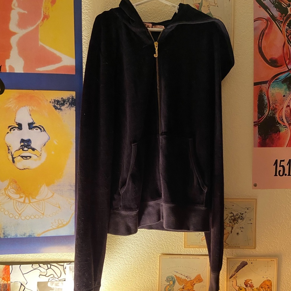 Black Juicy Couture jacket